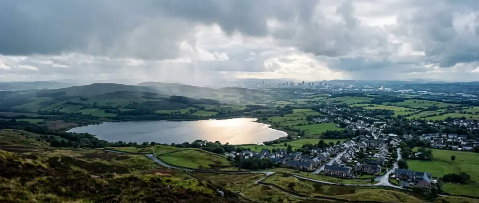 Solar panels on homes across Renfrewshire
